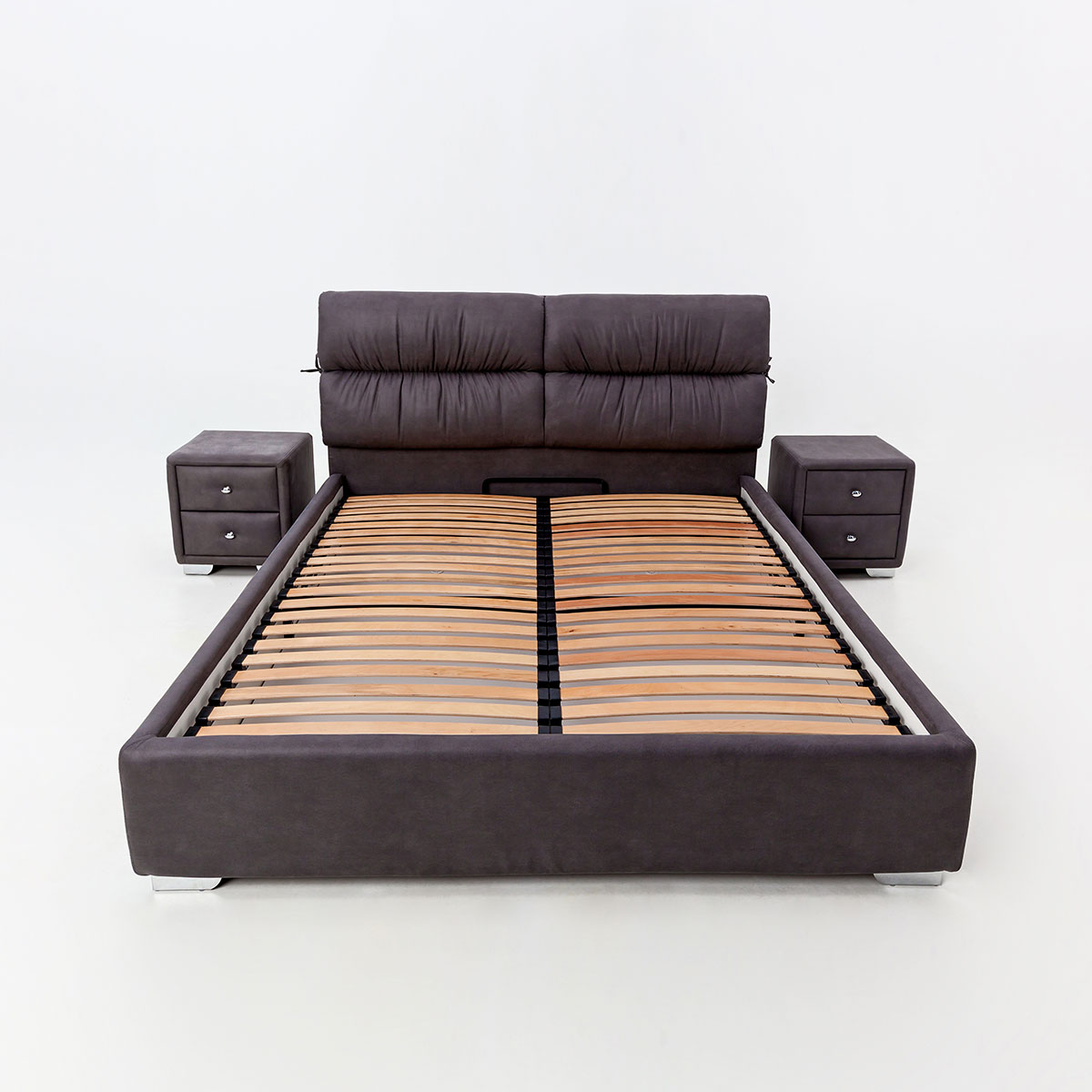 Двуспальная кровать "Манчестер" без подьемного механизма 180х200